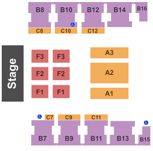 Salem Civic Center End Stage Seating Chart