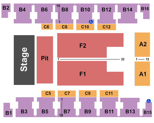 Salem Civic Center Luke Combs Seating Chart