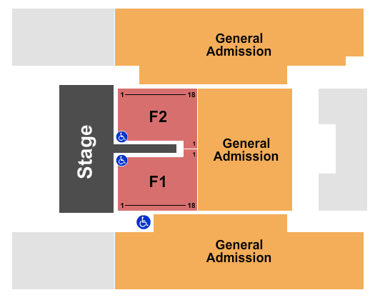 Salem Civic Center Newsboys Seating Chart