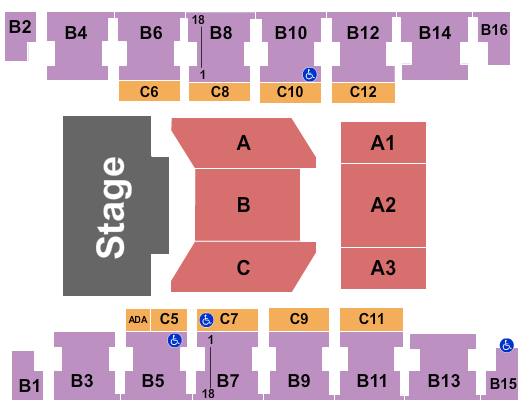 Salem Civic Center Paw Patrol Seating Chart