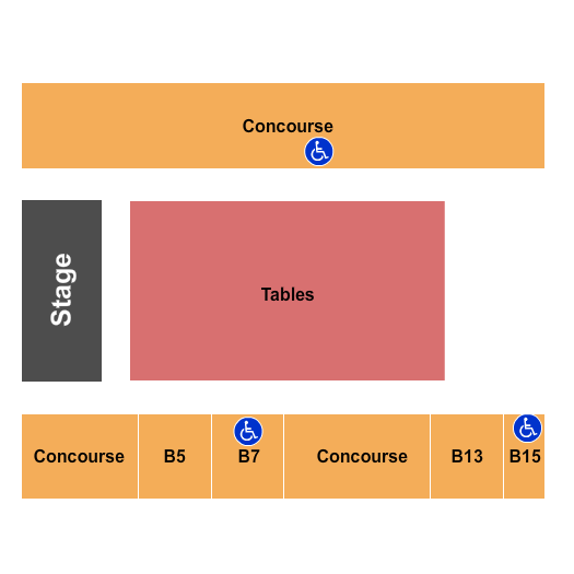 Salem Civic Center RSO Seating Chart