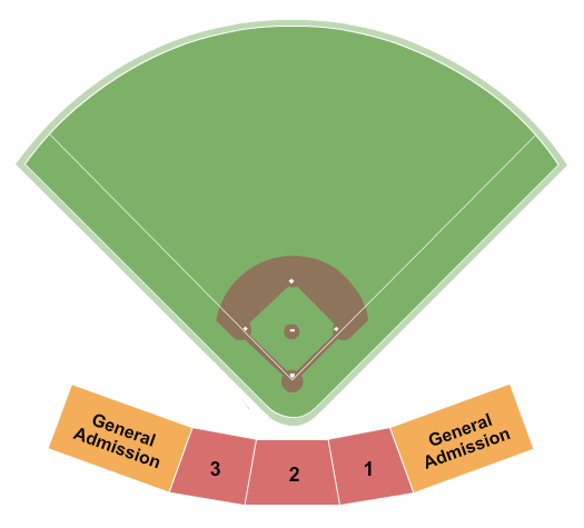 Salem Civic Center Softball Seating Chart