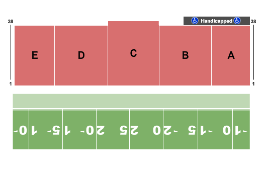 Salem Stadium DCI Seating Chart