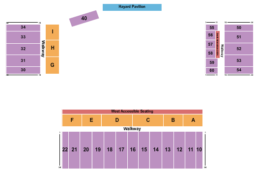Salinas Sports Complex Monster Truck Seating Chart