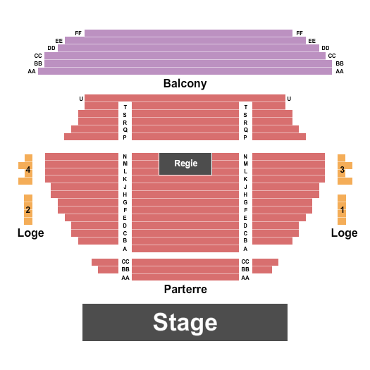 Salle Desjardins Telus Seating Chart