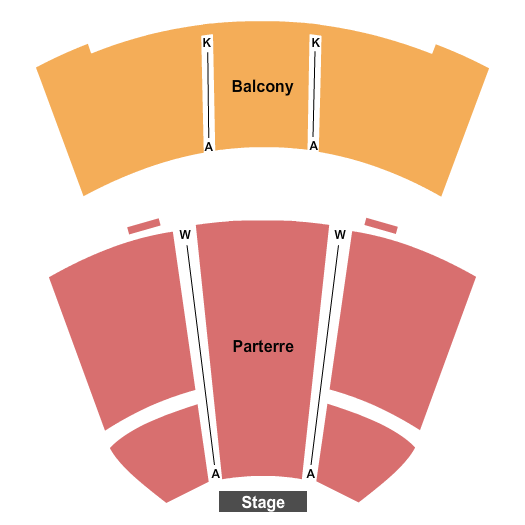 Salle Maurice O'bready Sherb Endstage Seating Chart