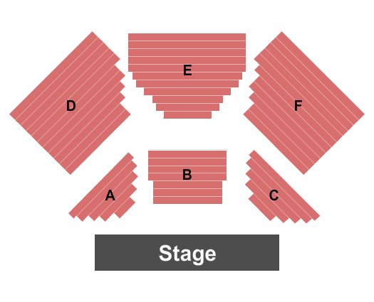 Salle Richelieu Seating Chart
