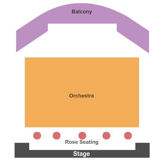 Sally Riggs Insalaco Theater End Stage Seating Chart