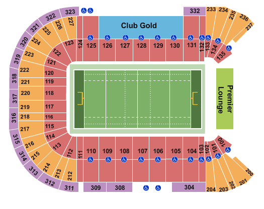 Sam Boyd Stadium Rugby Seating Chart