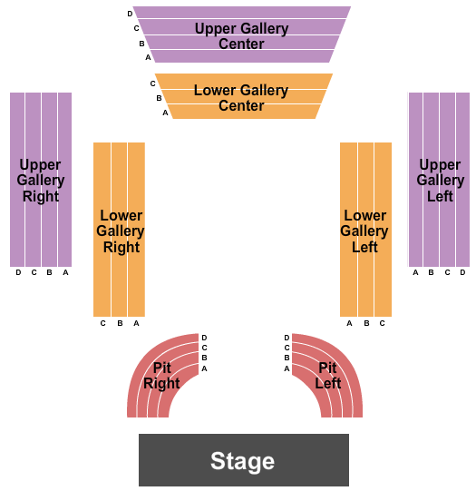 Sam Wanamaker Playhouse Endstage Seating Chart