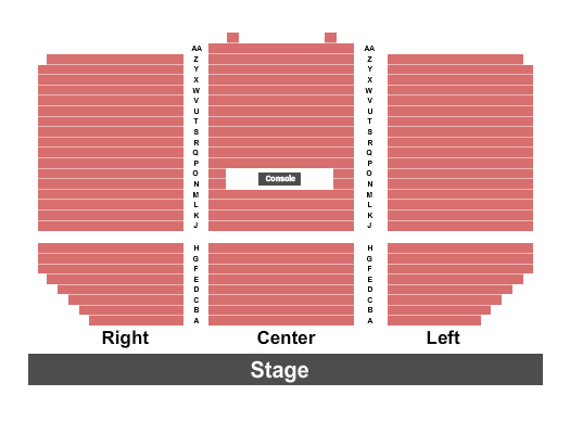 Samuel Goldwyn Theater Endstage Seating Chart