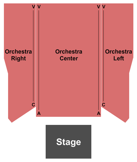 San Antonio Shrine Auditorium Seating Chart