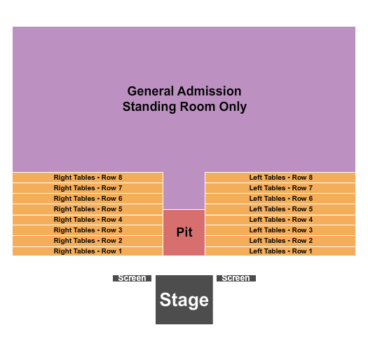 San Benito Fairgrounds Festival Seating Chart