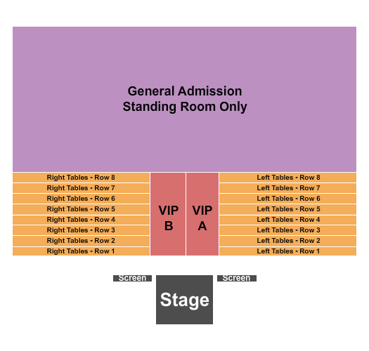 San Benito Fairgrounds Next Event Seating Chart