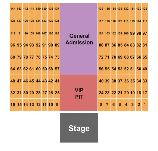 San Benito Fairgrounds Next Event Seating Chart