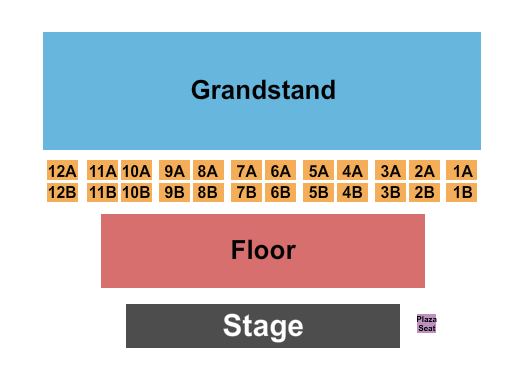 San Bernardino County Fairgrounds Seating Chart