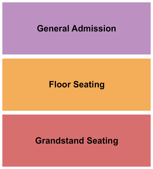 San Bernardino County Fairgrounds GA/Floor/Grandstand Seating Chart