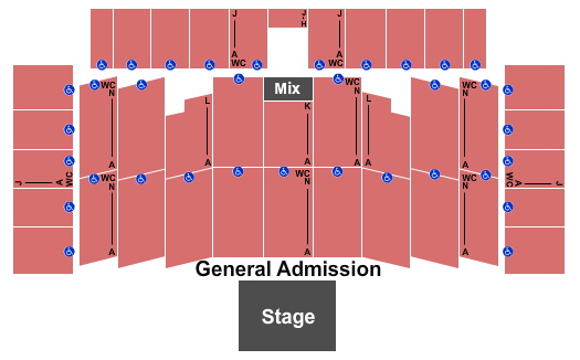 San Diego Convention Center Seating Map
