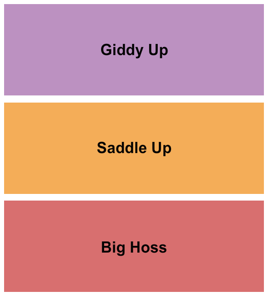 San Gabriel Park Two Step Inn Seating Chart