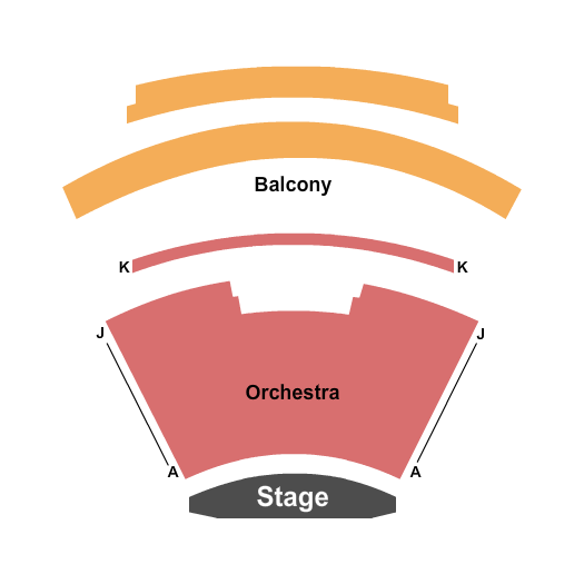 San Juan Hills Performing Arts Center End Stage Seating Chart