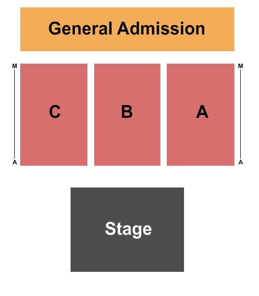 San Mateo County Fair End Stage Seating Chart