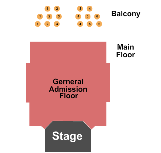 Sanctuary Events Center David Archuleta Seating Chart