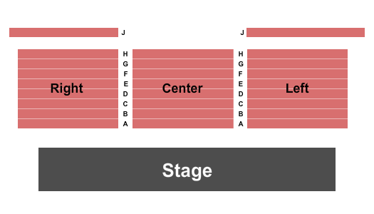 Sanctuary of the Arts Next Event Seating Chart