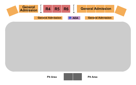 Sandhills Global Event Center Endstage 2 Seating Chart