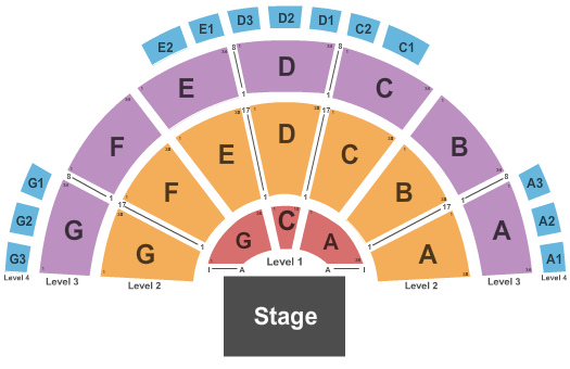 Route 66 Casino Concert Seating Chart