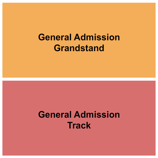 Sandusky County Fair Grandstand/Track Seating Chart
