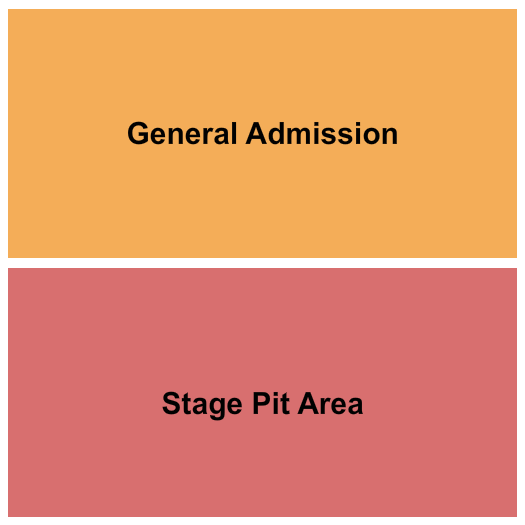Sandwich Fairgrounds - IL Stage Pit/GA Seating Chart