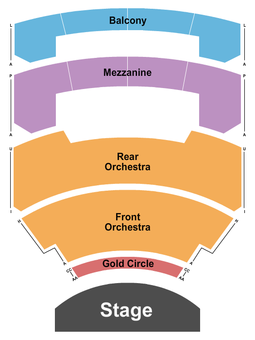 Sangamon Auditorium venue and seating information