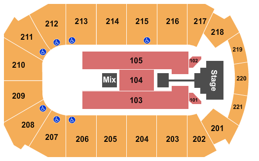 Rio Rancho Events Center Casting Crowns Seating Chart