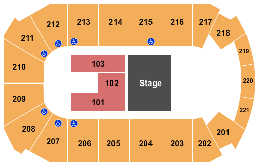 Rio Rancho Events Center PJ Masks Seating Chart