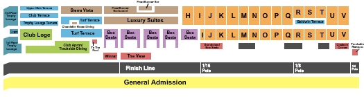 Breeders Cup Seating Chart