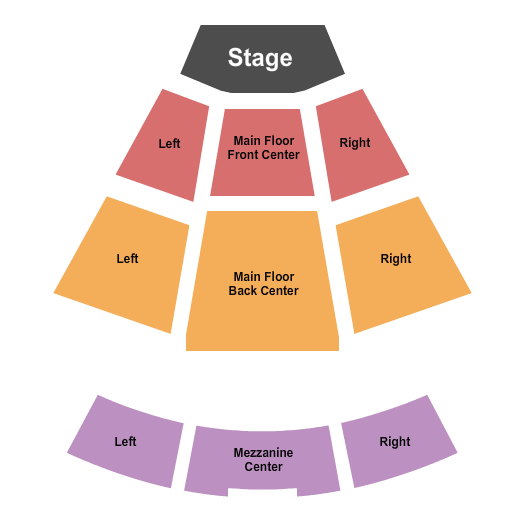 Santa Fe Opera Theatre Seating Map