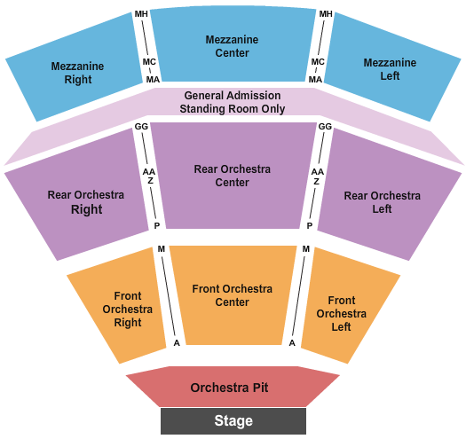 Santa Fe Opera Theatre Seating Chart