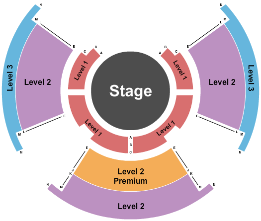 Santa Maria Fairpark Cirque-2 Seating Chart