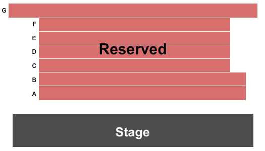 Santa Paula Theater Center Next Event Seating Chart