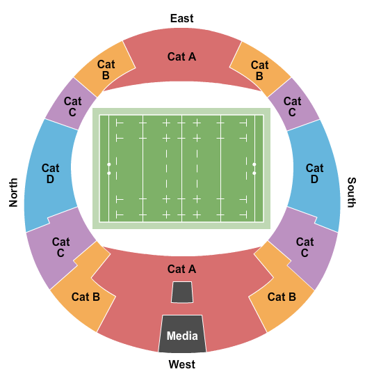 Sapporo Dome Rugby Seating Chart