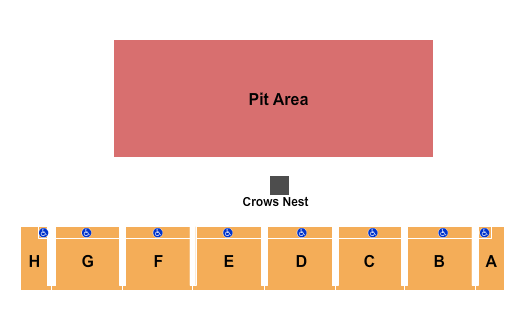 Sarpy County Fairgrounds End Stage Seating Chart