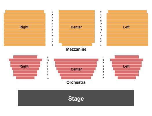 Satellite High School Performing Arts Center Endstage Seating Chart