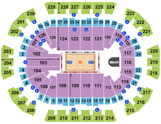 Save Mart Center Basketball - Globetrotters Seating Chart