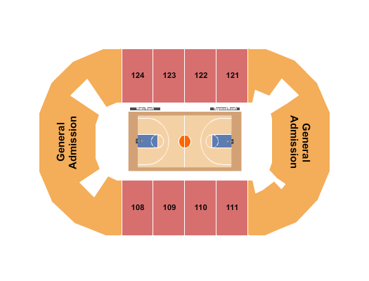 Save Mart Center Basketball 2 Seating Chart