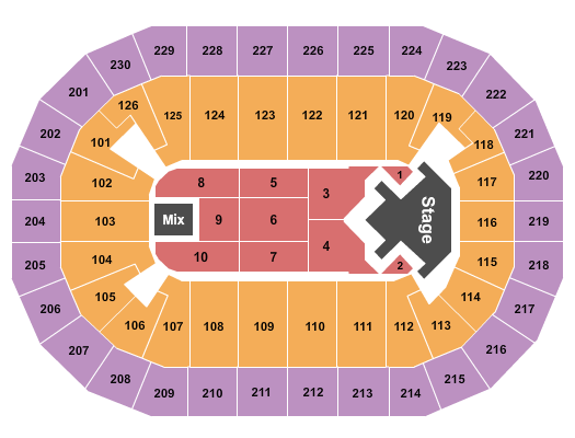 Save Mart Center Grupo Firme Seating Chart