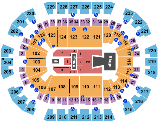 Save Mart Center Hillsong United Seating Chart