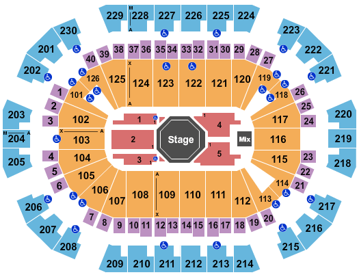 Save Mart Center Jay Z Seating Chart