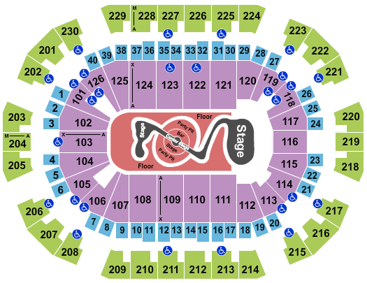 Save Mart Center Justin Timberlake Seating Chart