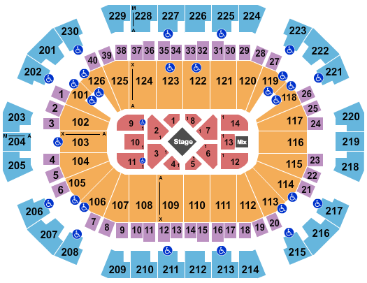 Save Mart Center Kevin Hart Seating Chart