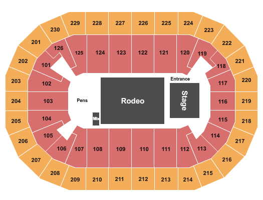 Save Mart Center Pepe Aguilar Seating Chart